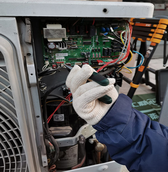  增城维修空调不制热