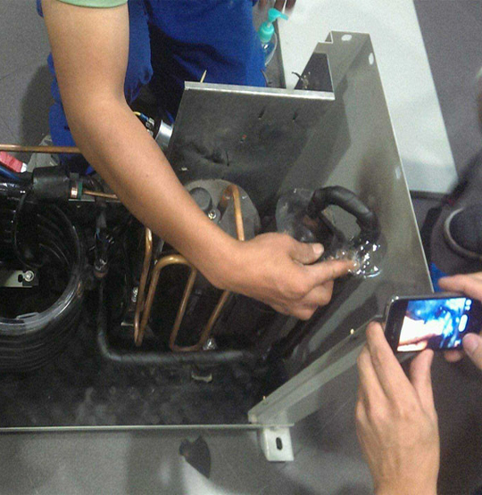 增城维修空调制冷效果差